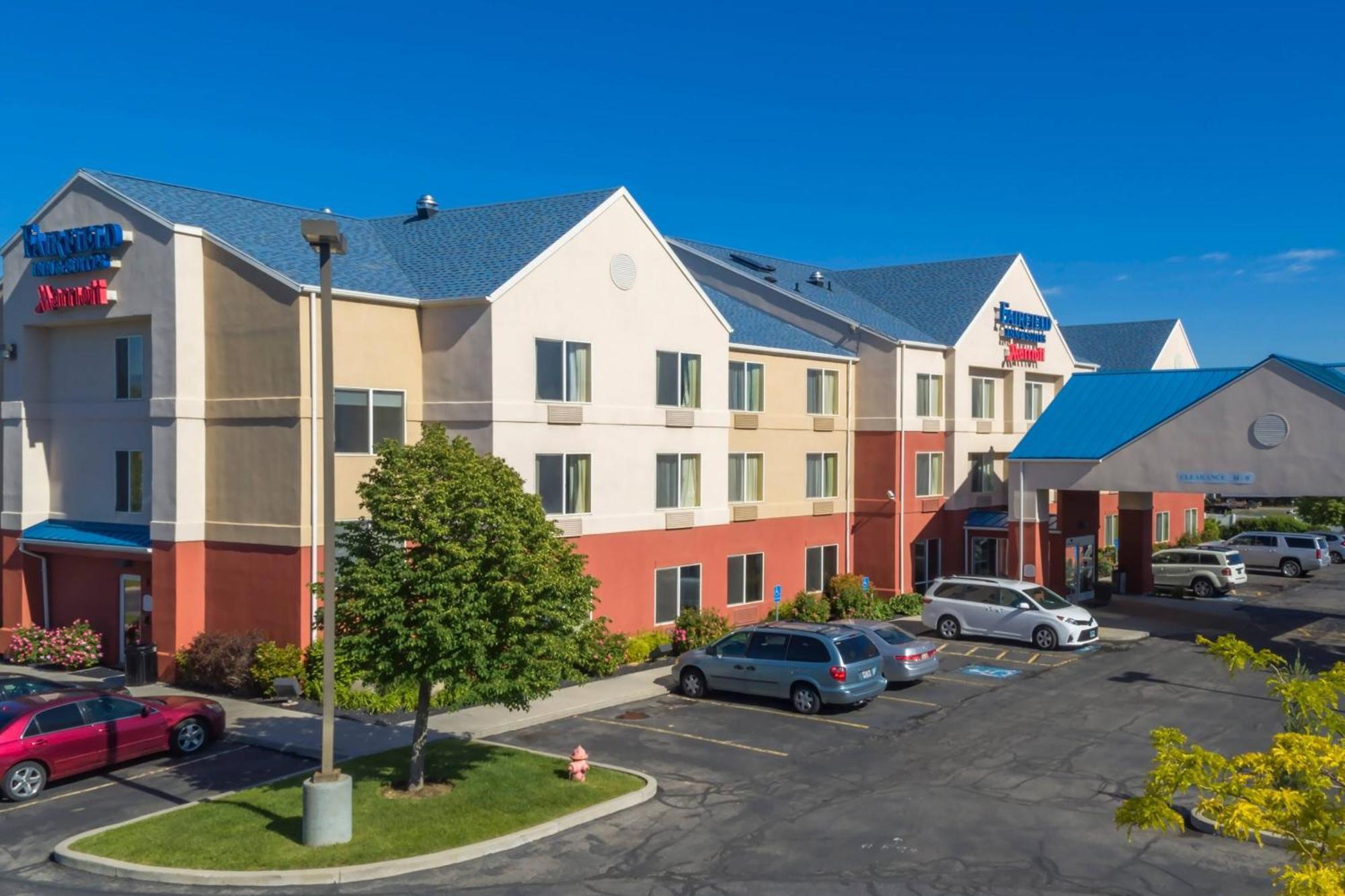 Fairfield Inn Salt Lake City South Murray Luaran gambar
