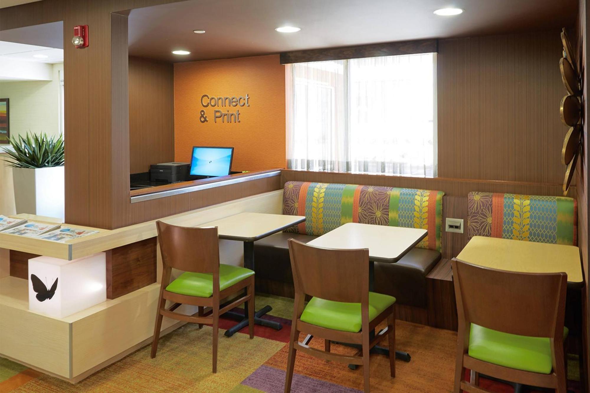 Fairfield Inn Salt Lake City South Murray Luaran gambar