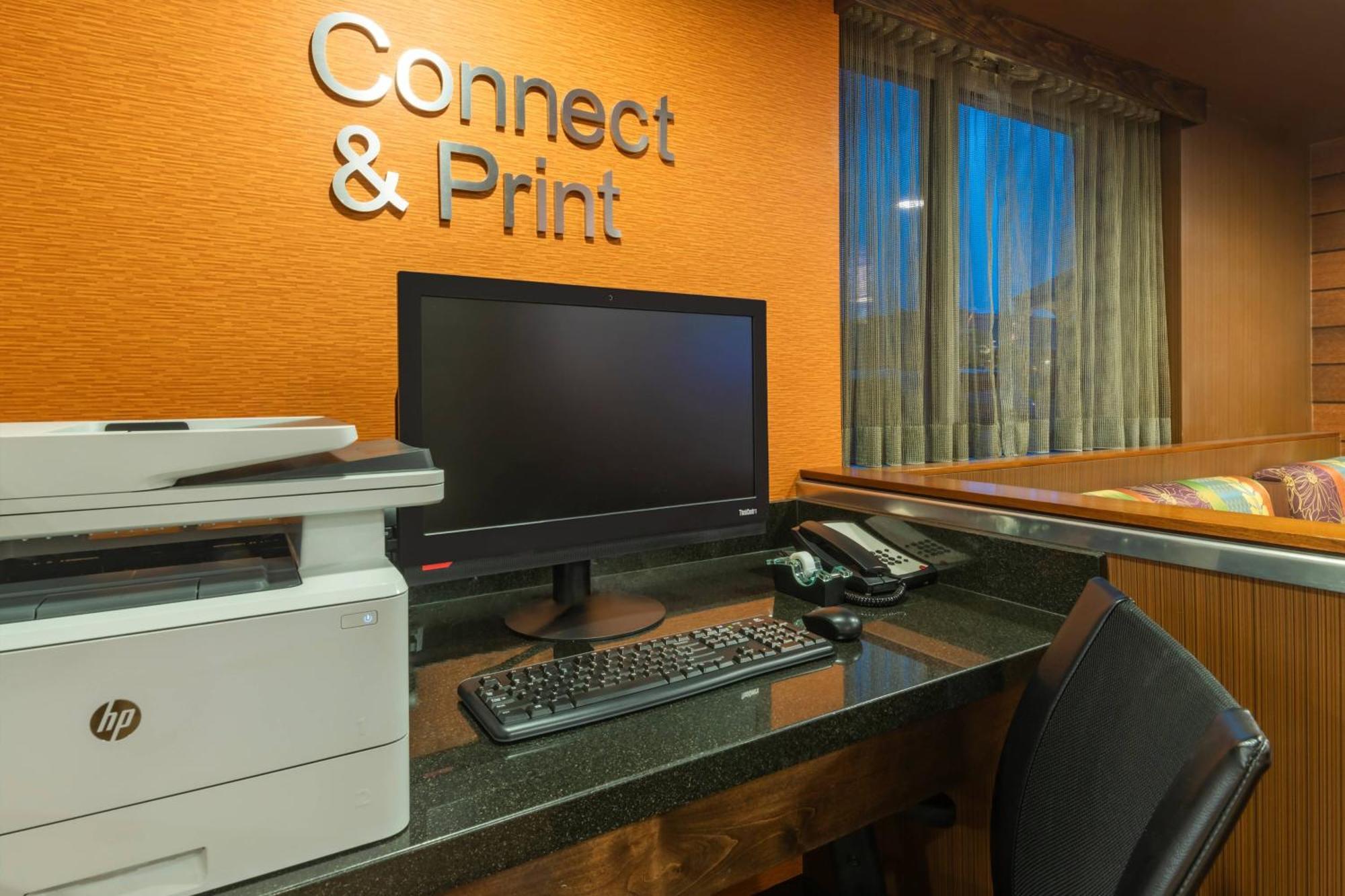 Fairfield Inn Salt Lake City South Murray Luaran gambar